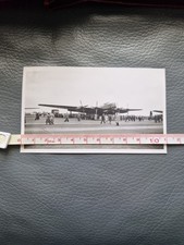 1950's Original Photograph Of A Lancaster Bomber