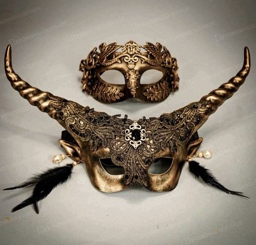 Couple venetian masquerade - couple's,