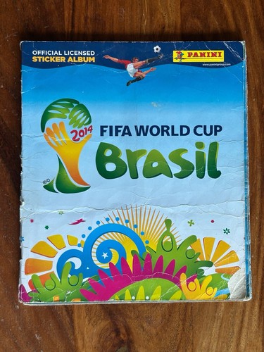 Panini brazil 2014 - brazil, world