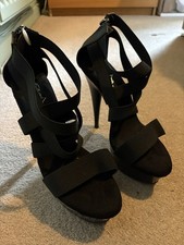 Pleaser Heels Black Stiletto