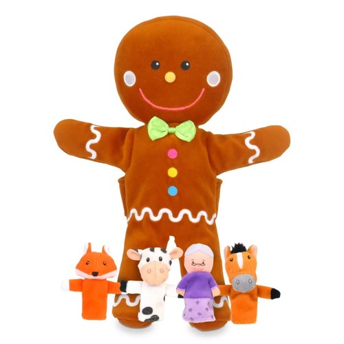 Fiesta crafts hand puppet - fiesta,