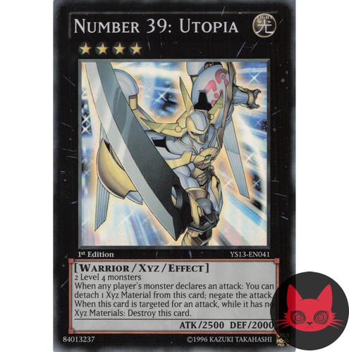 Yugioh number utopia - yugioh,