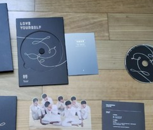 Bts love yourself tear album - bts,