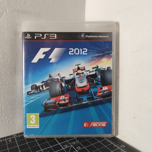 2012 formula one - 2012, (ps3)