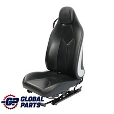 Mercedes SLK R171 Front Seat Interior Leather Fabric Black Right O/S