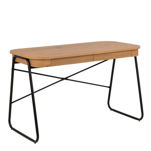 Modern office desk with - modern,