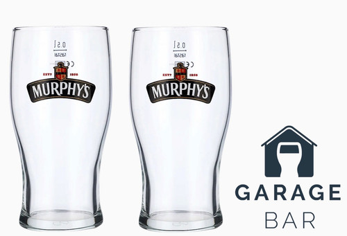 Set murphy beer glasses - of,