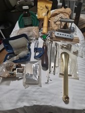 Lot of  Piano Tuning & Repair Tools w/Wood Handle - For Grand Piano