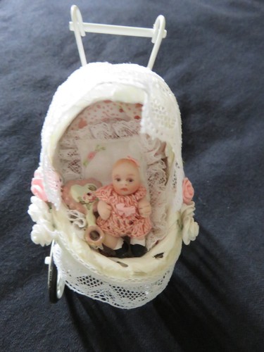 Vintage babydoll pillow - vintage, babydoll,