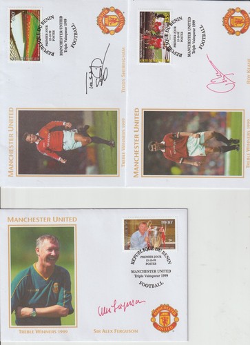 Manchester united treble - manchester,