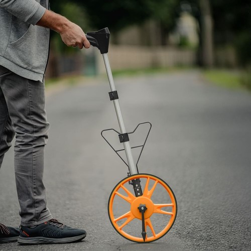 Bradas digital road measuring - road,