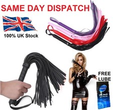 HIGH QUALITY Bondage Set kit WHIP Flogger BDSM Fetish Slave Sex Toys for Couples
