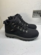 Men's Wyre Valley Snowdon Walking Hiking Boots Lace Up Waterproof UK 12