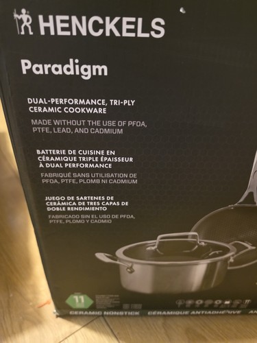 Henckels paradigm stainless - paradigm,