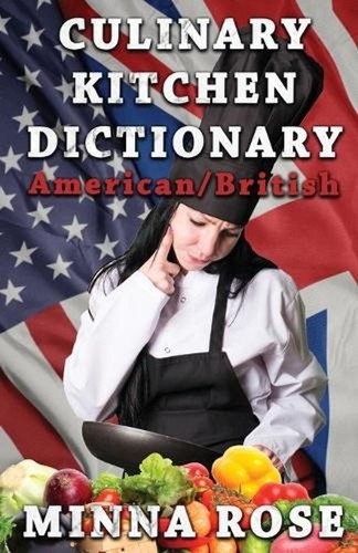 Culinary kitchen dictionary - culinary,