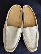 Footglove Leather Moccasins Backless Women’s UK 6