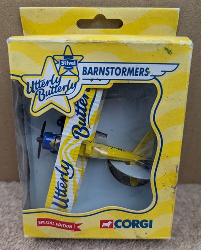 Corgi special edition biplane - corgi,