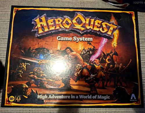 Heroquest 2021 with - heroquest, four