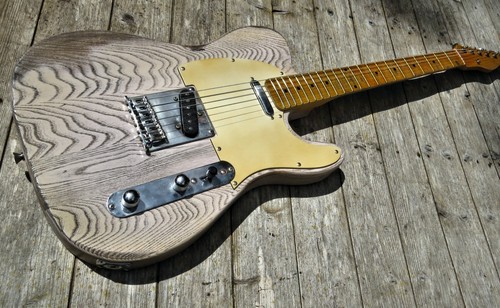 Tele style ash heavy relic