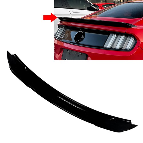 Rear trunk lip spoiler - rear,