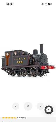 Accurascale acc2440 dcc - acc2440-dcc, lner