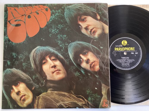 Beatles rubber soul - soul, lp
