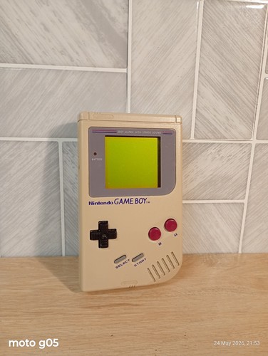 Nintendo game boy original - game,