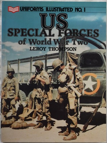 Special forces world war - us, of