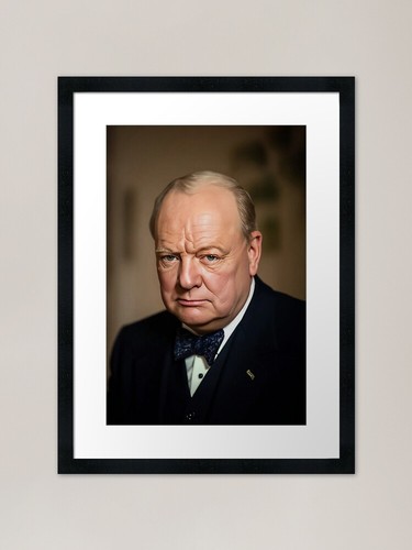 Winston churchill colour - winston, in