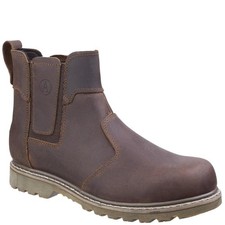 Amblers Abingdon brown leather