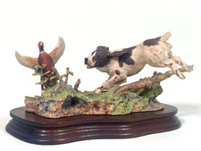 BORDER FINE ARTS LIMITED EDITION - England Springer Spaniel & Pheasant 775/ 1500