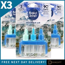 3 x PLUG IN REFILLS FOR