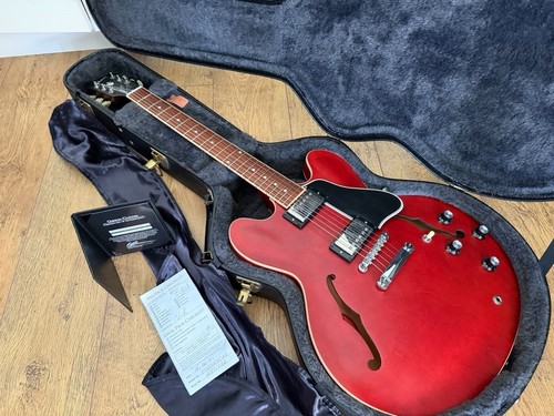 Gibson 335 satin red 2011 - es-335,