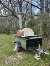 Pizza Oven Trailer 