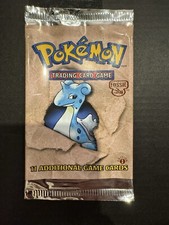 EMPTY Pokemon TCG 1st Edition