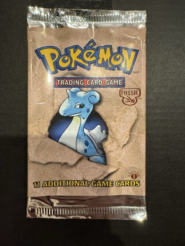 Empty pokemon tcg - pokemon, 1st