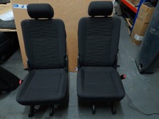 VW T6 or T5 Transporter Kombi 2 x Single rear seats quick release Brand new