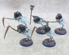 Age of Sigmar Nighthaunt GRIMGHAST REAPERS x5 Well Painted GW 16403
