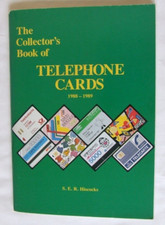Collector book telephone - of,