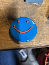 Vintage Smiley Face Pinback
