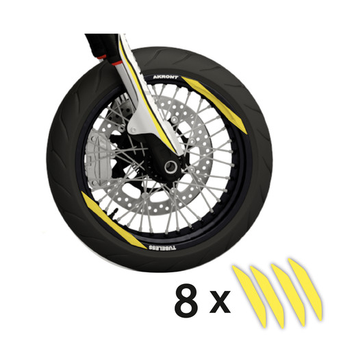 Kit stickers stripes rims - kit,
