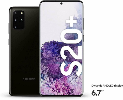 New samsung galaxy s20 - new, plus