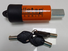 Corner Steady Leg Lock Torpedo  Fullstop Purpleline Security Caravan FLL100-6