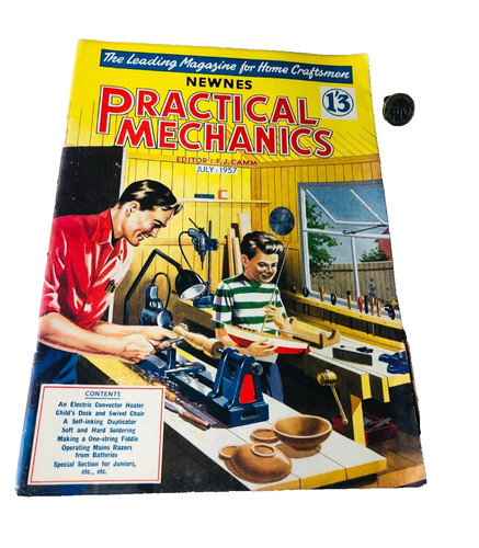 Magazine practical mechanics - practical,