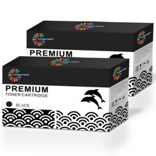 2 BLACK Toner Cartridge for