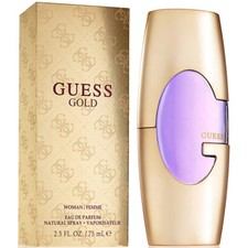 GUESS GOLD Eau de Parfum 75ml 🎁 NEXT DAY DELIVERY 🎁