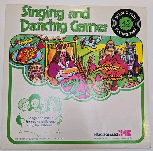Singing and dancing - singing, games