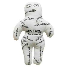 Revenge Voodoo Doll 22cm Prank