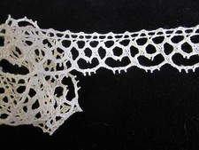 3 mts of 2cm Cotton lace trim
