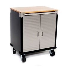 Garage door roll cabinet - door,
